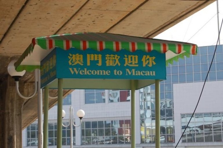 welcome to macau